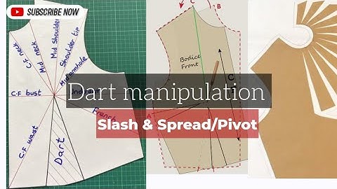 Dart Manipulation Techniques (Slash and Spread & Pivot) Module Two