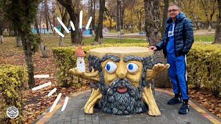 видео: Чудный пень из арт-бетона | A stump made of art concrete with your own hands картинка: Чудный пень из арт-бетона | A stump made of art concrete with your own hands
