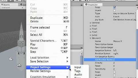 Unity: First Person Controller