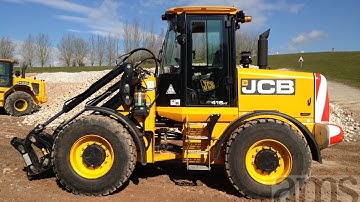 JCB 416HT Wheeled Loader
