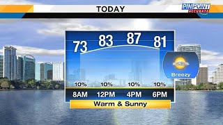 Central Florida to stay mostly dry Saturday