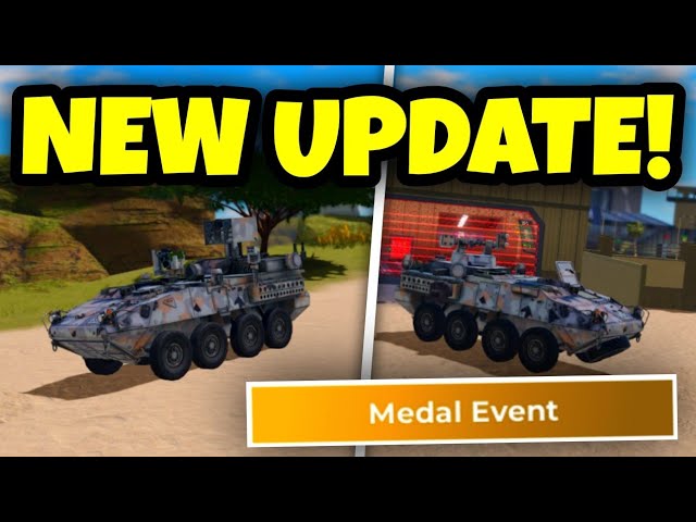 The New Stryker UPDATE Is FINALLY HERE! | War Tycoon