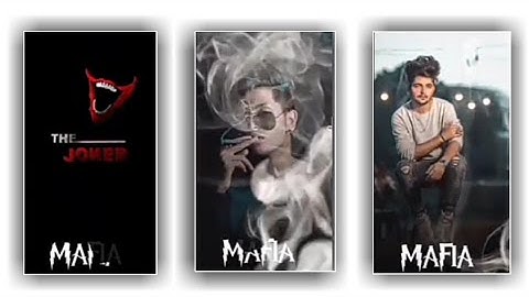 How to make trending smoke Effect status video Editing in Kinemaster || Attitude Video Editing ||