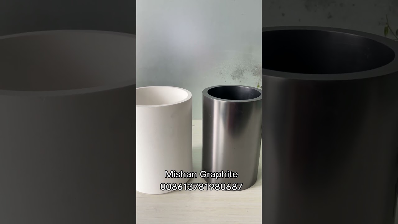 15kg graphite crucible with ceramic cover
