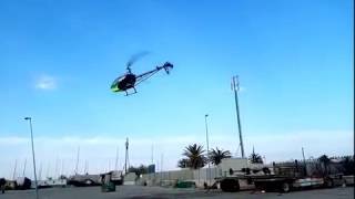 gaui425 flaybarless
