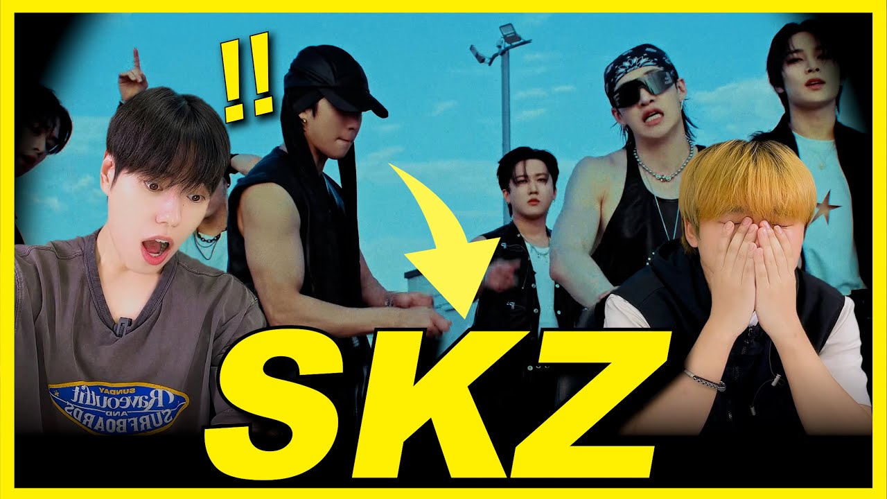 KOREAN REACT | Stray Kids 