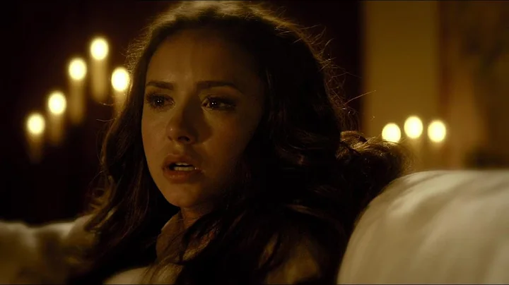 The Vampire Diaries 5x11 Katherine gives birth to ...