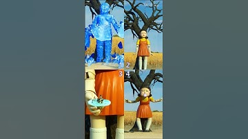 Squid Game Ai c17 Mentality Losing her Mind #squidgame #squidgame2 #ai #ruinedbyai #shorts