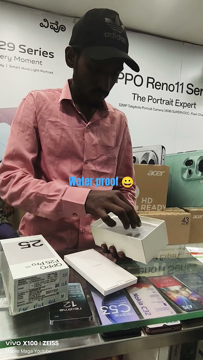 water proof #music #anime #phonk #remix #genshinimpact #smartphone #y53s #unboxing #v23e #automobil