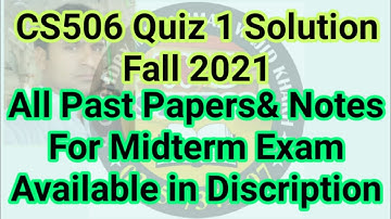 CS506 Quiz 1 Solution Fall 2021 ~ cs506 quiz 1 solution 2021