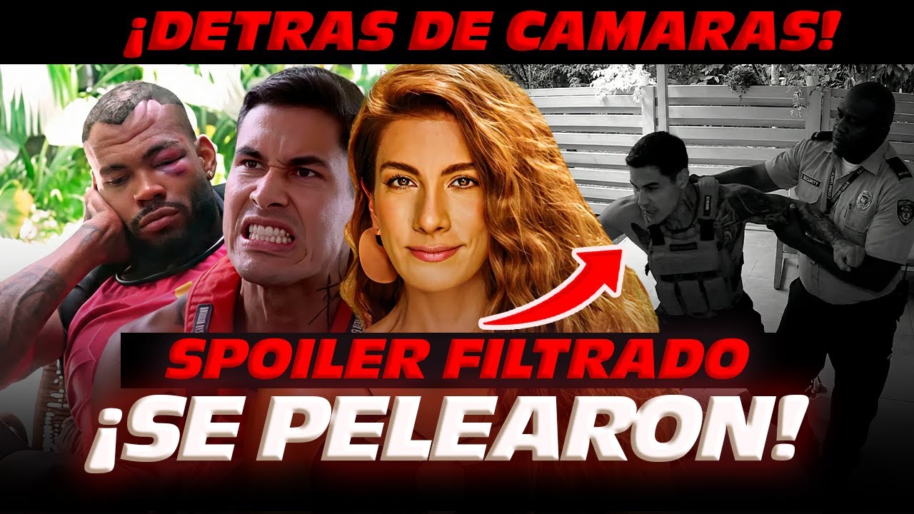 SPOILER FILTRADO 🚨 LUCHO GOLPEA A ZAMBRANO DETRAS DE CAMARAS? ¡LA VERDAD! 😱🔥 | DESAFIO DEL SIGLO XXI