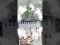 Al-Wajid✨64/99 Allah name.inkyvibesarabic #new #trending #viral #explore #allah #vlog #fyp #shorts