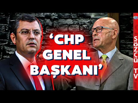 'Özgür Özel CHP Genel Başkanı' Erol Mütercimler Bombayı Patlattı!