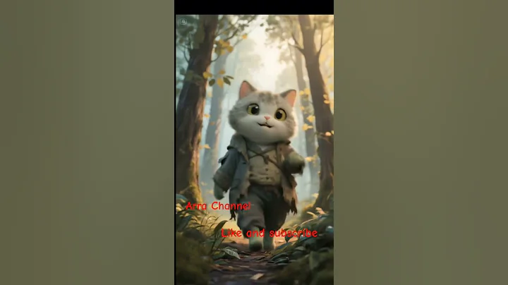 Watch the video about "Forest Kitty's First Big Adventure!"#ForestKitty #CatAdventure #CuteButBrave #CatLovers #ShortStory