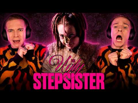 The Ugly Stepsister (2026) | Reaction | First Time Watching | Fillers, Botox & Glass Slippers!