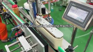 Hexagonal Bottle Labeling Machine