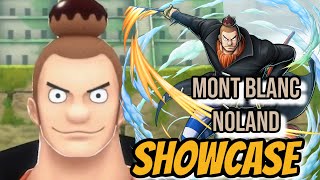 MONT BLANC NOLAND LV. 100 SHOWCASE | ONE PIECE BOUNTY RUSH