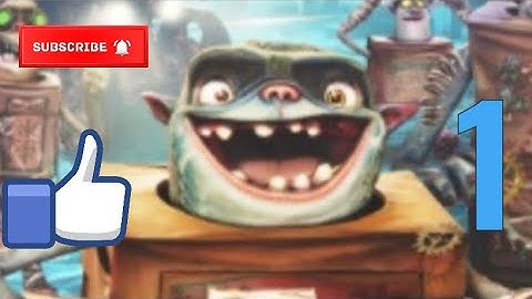 Boxtrolls slide n sneak gameplay iOS