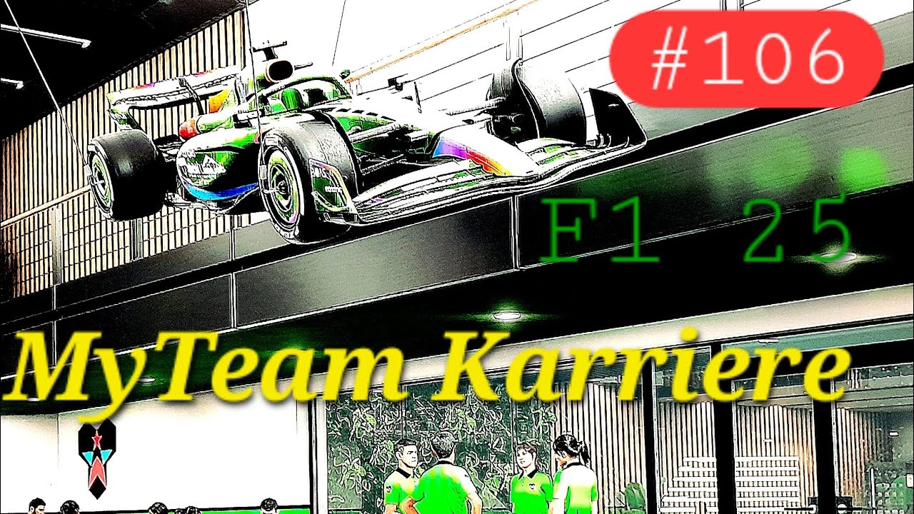 MyTeam Karriere F1 25 Jeddah 
