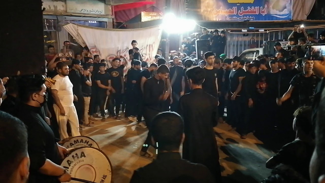 تطبير اهالي الرميثة في ليلة استشهاد الإمام السجاد 2020