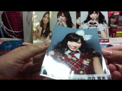 AKB48 個別収穫生写真・生写真提供紹介動画 U・x・U