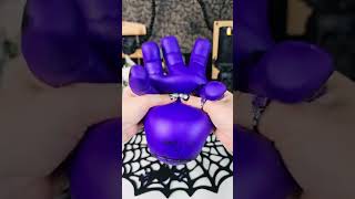 🧟‍♀️💜 RMS Squishy spooky Frankenstein purple hand, perfect for Boo Basket👻 #halloween #spooky #