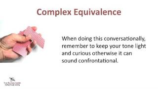 How to Use the NLP Meta Model in Business - Complex Equivilence
