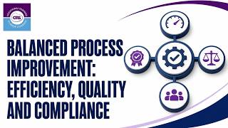 Information 7.5 Balanced Process Improvement: Efficiency, Quality and Compliance News