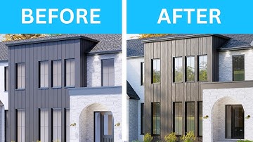 Improve Enscape Window Reflection (EASY!!!)