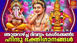 ഞായറാഴ്ച ദിവസം കേൾക്കേണ്ട ഹിന്ദു സന്ധ്യാനാമങ്ങൾ| Hindu Devotional Songs Malayalam | Bhakthi Ganangal