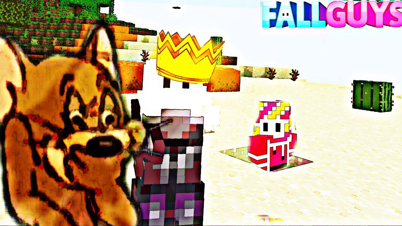 I Hosted A Minecraft Fall Guys Tournament… - YouTube