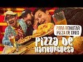 Pizza de hamburguesa | Restaurante Junior' Pizza en Bogotá | Los Insaciables