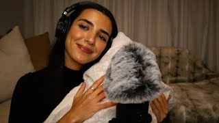 My first ASMR video ♡