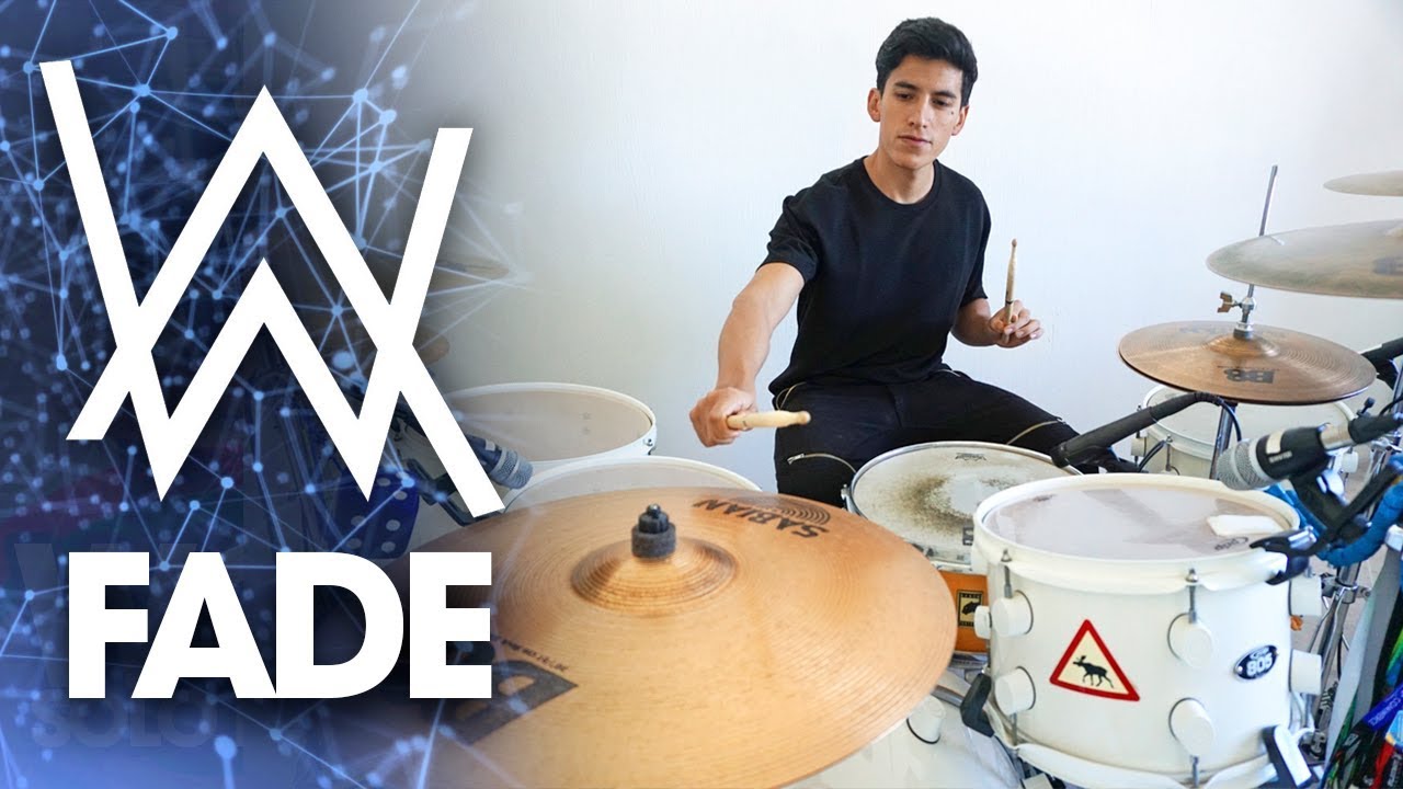 FADE - Alan Walker | Alejandro Drum Cover *Batería*