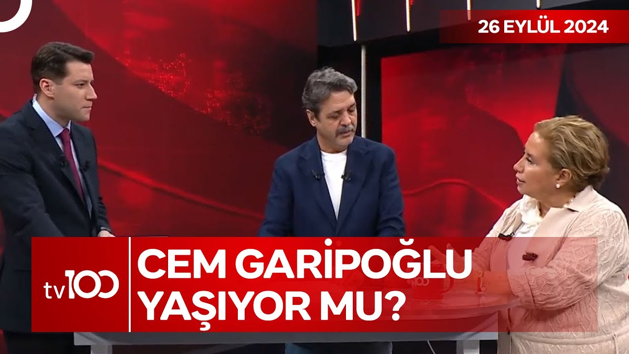 Garipoğlu Yurt Dışına Mı Kaçtı? Savaş Kurtbaba ve Handan Bakbak Anlatıyor | tv100 Ana Haber