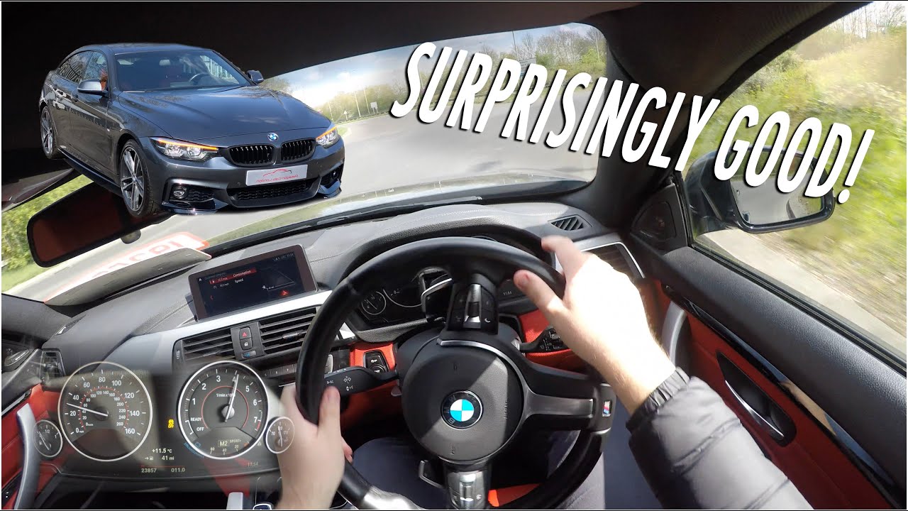 2018 BMW 440i Gran Coupe DRIVING POV - YouTube