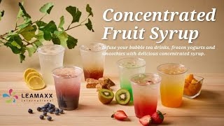 Concentrated Fruit Syrup | Juicy Flavor for Bubble Drinks from Taiwan screenshot 1