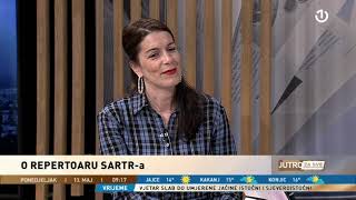 Gošća Jutra za sve bila je Maja Salkić - Burazerović, glumica i direktorica SARTR-a