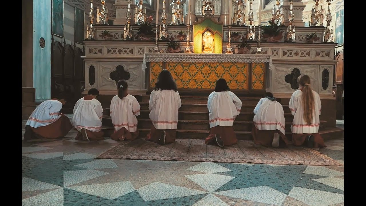 Corso Chierichetti - Capitolo 2 - La messa domenicale