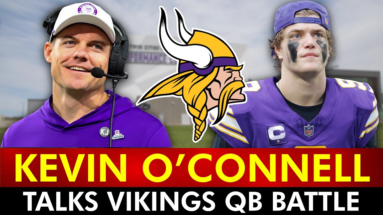 🚨JUST IN: Kevin O’Connell Does NOT Announce Who QB1 Is Before Training Camp