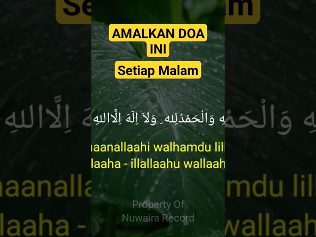 Yuk Perbanyak Doa . amalkan doa ini #doasubuhun #malamjumat #kumpulandoa class=