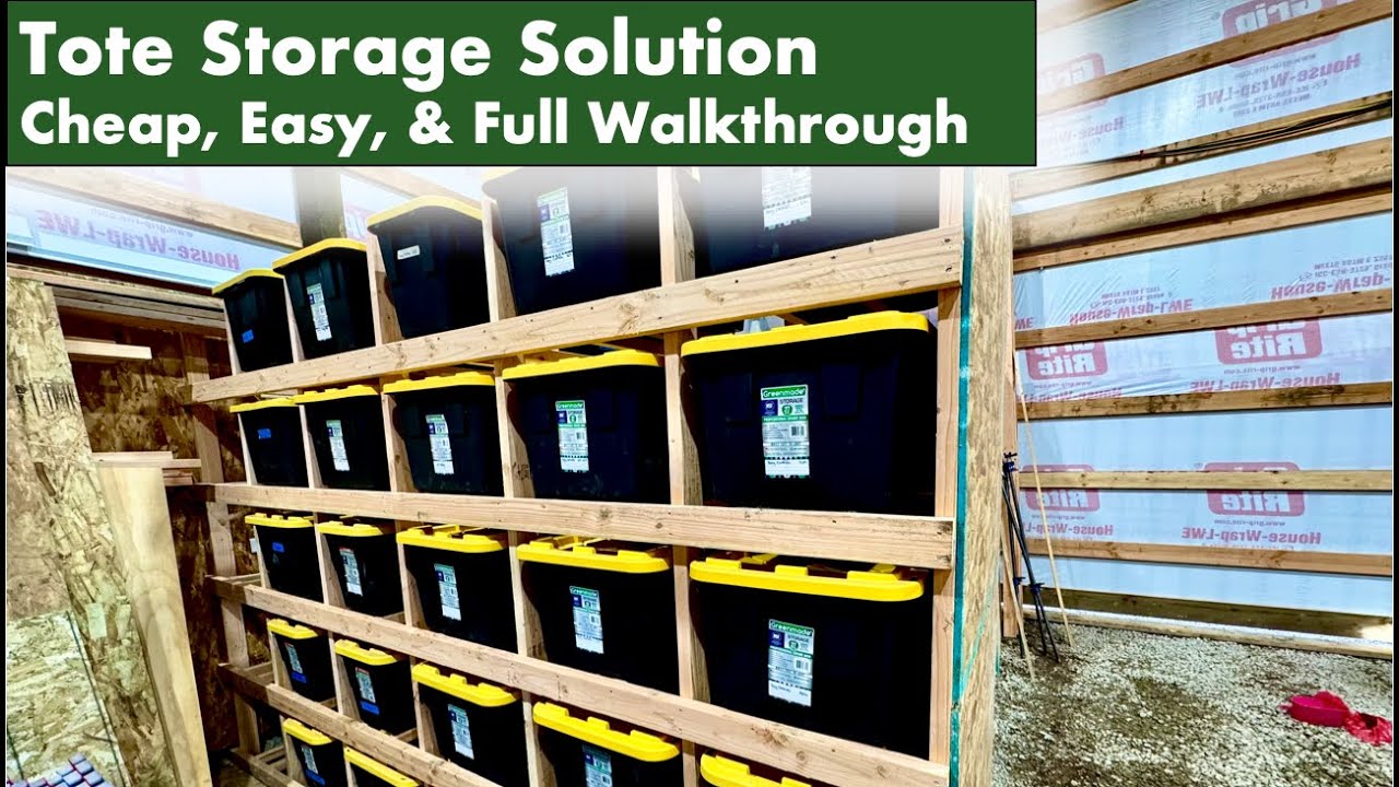 Building the Best & Cheapest Storage Solution