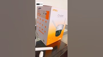 Imou camera installation. Wifi camera. Dahua camera #dahuacctv #imoucamera #wificamera #imou