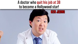 Ken Jeong quit his job at 38 to become a comedian!