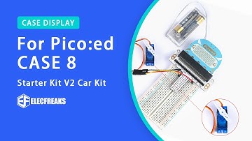 ELECFREAKS 丨 Starter Kit For Pico:ed Case 8