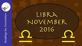 Libra November 2016 Tarotscope