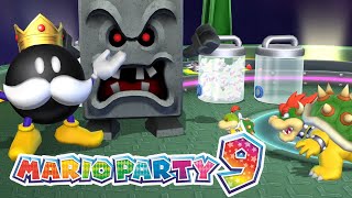 마리오 파티 9 한글판 - 피치공주 스토리 모드 2편 다이너마이트 팩토리  |  Mario Party 9 | Alexgming