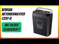 BEWERTUNG 2025 Bonsaii Aktenvernichter C237 B Infos