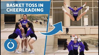 What is a BASKET in CHEERLEADING 🎉 SPORTS CHEERLEADING for BEGINNERS