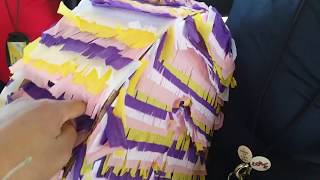 Unbreakable Home Made DIY Pinata